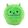 Fuzzy Foam Balls Slow Rise Squishy Toy Green Yeti