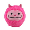 Fuzzy Foam Balls Slow Rise Squishy Toy Pink Yeti