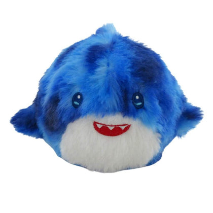 Fuzzy Foam Balls Slow Rise Squishy Toy Shark