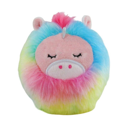 Fuzzy Foam Balls Slow Rise Squishy Toy Unicorn