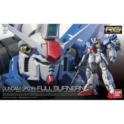 RG 1/144 RX-78 GP01Fb FULL BURNERN GUNDAM