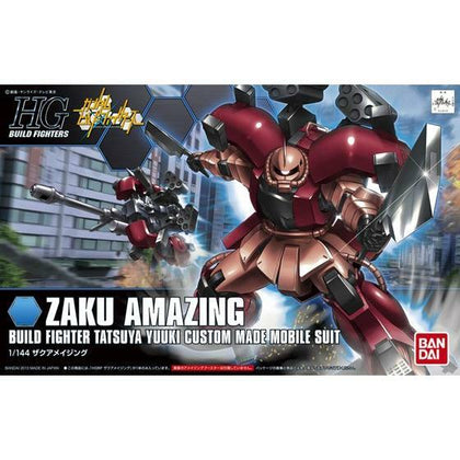 HGBF 1/144 ZAKU AMAZING GUNDAM