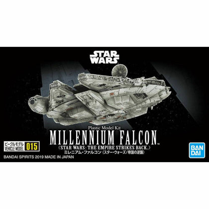 Star Wars The Empire Strikes Back Millennium Falcon 1/350 Scale Plastic Model Kit