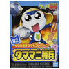 Bandai Sergeant Keroro Plamo Collection Private Tamama Model Kit