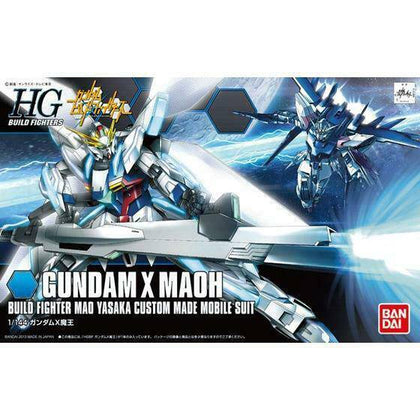 HGBF 1/144 X MAOH GUNDAM