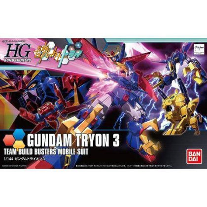 HGBF 1/144 TRYON 3 GUNDAM