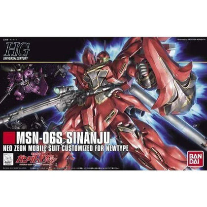 HGUC 1/144 SINANJU GUNDAM