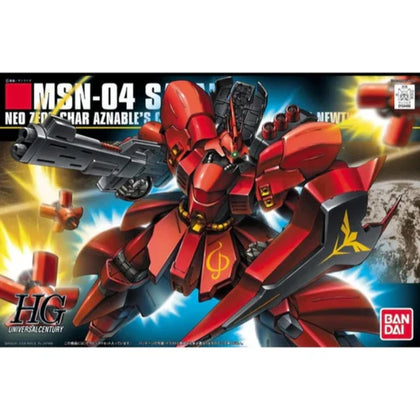 HGUC 1/144 MSN-04 SAZABI GUNDAM