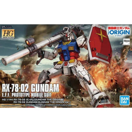 HG 1/144 RX-78-02 ORIGIN VERSION GUNDAM