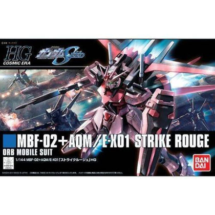 HGCE 1/144 STRIKE ROUGE GUNDAM