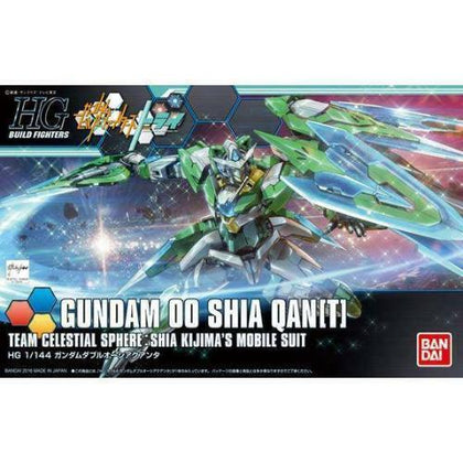 HGBF 1/144 OO SHIA QAN[T] GUNDAM