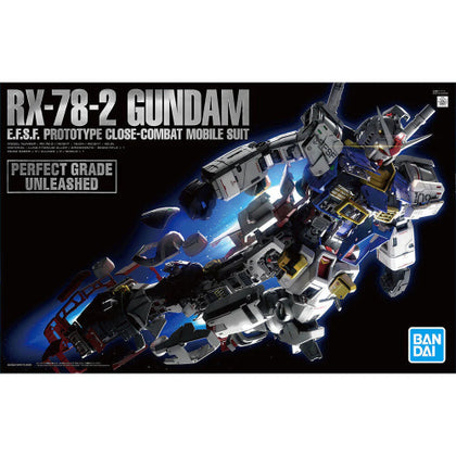PG 1/60 UNLEASHED RX-78-2 GUNDAM