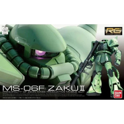 RG 1/144 MS-06F ZAKU II GUNDAM