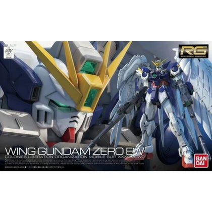 RG 1/144 WING ZERO EW GUNDAM