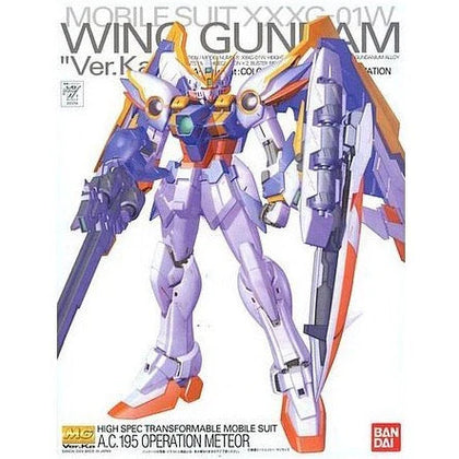 MG 1/100 WING Ver.Ka GUNDAM