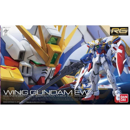 RG 1/144 XXXG-01W WING GUNDAM