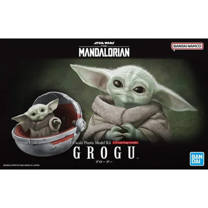 Star Wars The Mandalorian Grogu 1/4 Scale Plastic Model Kit