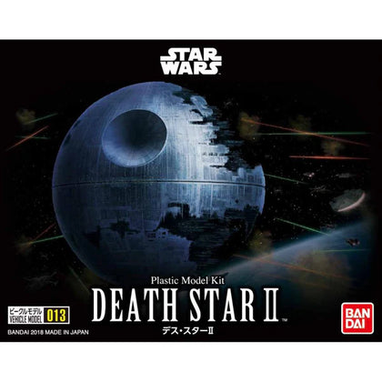 Star Wars Death Star II 1/2700000 Scale Plastic Model Kit