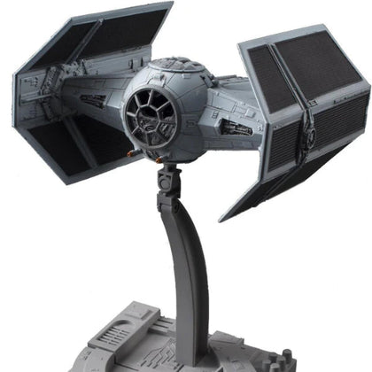 Star Wars Tie Advanced X 1 1:72 Scale Plastic Model Kit