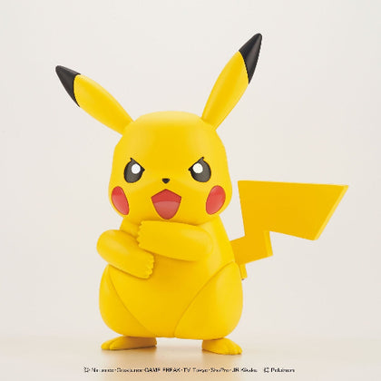 Pokemon Model Kit Pikachu