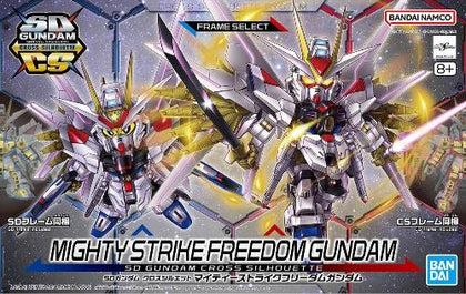 SD GUNDAM CROSS SILHOUETTE MIGHTY STRIKE FREEDOM GUNDAM