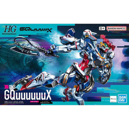 HG 1/144 GQuuuuuuX GUNDAM