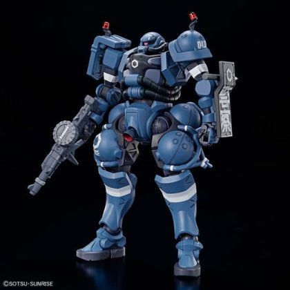 HG 1/144 GQuuuuuuX POLICE ZAKU GUNDAM