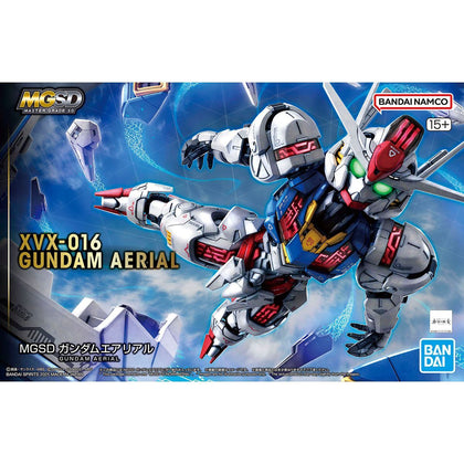 MGSD XVX-016 AERIAL GUNDAM