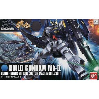 HGBF 1/144 Mk-II BUILD GUNDAM