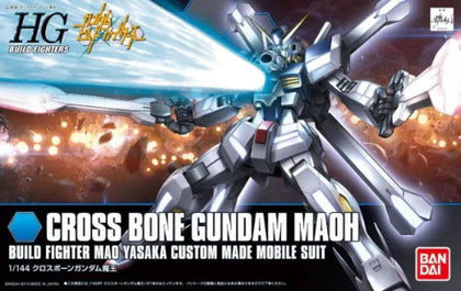HGBF 1/144 CROSS BONE MAOH GUNDAM