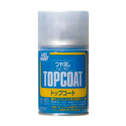 Mr Hobby Mr Topcoat B-503 Water Based Matt Clear Finishing Spray