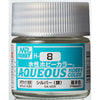 Mr Hobby Aqueous Color Paint H-008 Metallic Primary Silver
