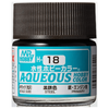 Mr Hobby Aqueous Color Paint H-018 Metallic Primary Steel