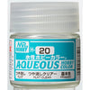 Mr Hobby Aqueous Color Paint H-020 Flat Primary Flat Clear