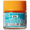 Mr Hobby Aqueous Color Paint H-024 Primary Semi-Gloss Orange Yellow