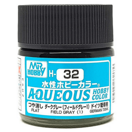Mr Hobby Aqueous Color Paint H-032 Flat 75% German Tank Field Gray