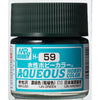 Mr Hobby Aqueous Color Paint H-059 Semi-Gloss Aircraft IJN Green (Nakajima)