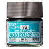 Mr Hobby Aqueous Color Paint H-076 Primary/Exhaust Metallic Burnt Iron
