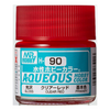 Mr Hobby Aqueous Color Paint H-090 Gloss Primary Clear Red