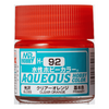 Mr Hobby Aqueous Color Paint H-092 Gloss Primary Clear Orange
