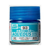 Mr Hobby Aqueous Color Paint H-093 Gloss Primary Clear Blue
