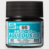 Mr Hobby Aqueous Color Paint H-095 Gloss Primary Car Smoke Gray