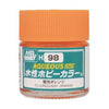 Mr Hobby Aqueous Color Paint H-098 Primary Fluorescent Orange