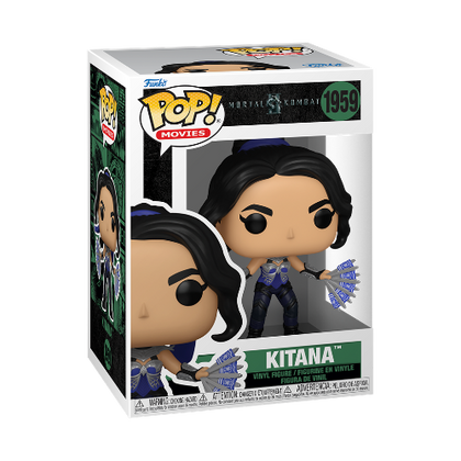 Mortal Kombat 2 (2026) Kitana Pop! Vinyl