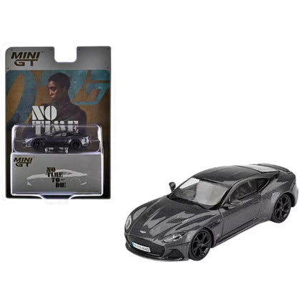 Mini GT Aston Martin DB5 NO TIME TO DIE James Bond 007 Collection 1:64 Scale Diecast Vehicle