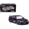 Kaido House Mini GT Nissan Skyline GT-R R33 Active Carbon R V2 Purple 1:64 Scale Diecast Vehicle