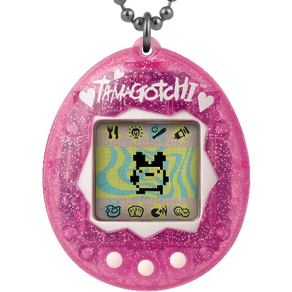 Tamagotchi Original Pink Glitter