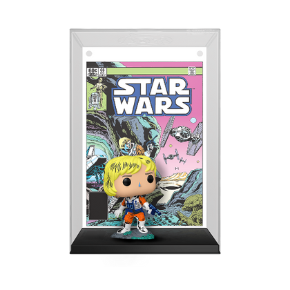 Star Wars Luke Skywalker Pop! Comic Cover