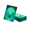 Deck Protector Gamegenic Magic the Gathering Premium Art Sleeves Standard 105ct -Secrets of Strixhaven, Forest-