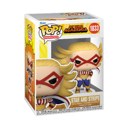 My Hero Academia Star and Stripe Pop! Vinyl